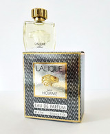 Miniatures De Parfum   LALIQUE Pour HOMME  LION  EDP   4.5 Ml  + Boite - Miniatures Hommes (avec Boite)