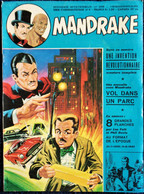 MANDRAKE - Mondes Mystérieux N° 358 - Hebdomadaire N° 4 - ( 1972 ) . - Mandrake