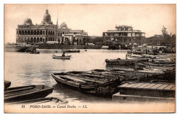 Egypte - Port Saïd - Canal Docks - Port-Saïd