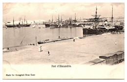 Egypte - Alexandrie - Port - Alexandrie