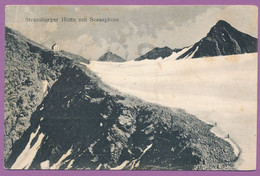 Strassburger Hütte Mit Scesaplana - Brandertal