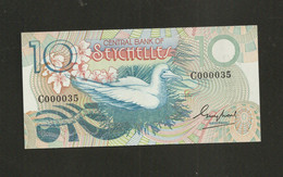 Seychelles 10 Rupees 1983 ND Issue - Seychelles