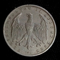 Allemagne,  3 Mark, 1922, Berlin, TB+, Aluminium , Agomeza - 3 Mark & 3 Reichsmark