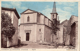 CAUMONT-SUR-DURANCE L'EGLISE - Caumont Sur Durance