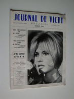 Journal De Vichy,magazine Saison 1962,Brigitte Bardot,XIIIeme Référendum Du Film,les Concerts, - 1950 - Oggi