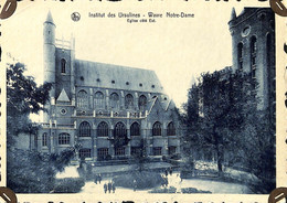 038 275 - CPA - Belgique - Institut Des Ursulines - Wavre Notre-Dame - Eglise Côté Est - Sint-Katelijne-Waver