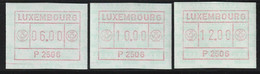LUXEMBOURG - Timbres De Distributeurs - N°1 (1983) P2506 - Vignette