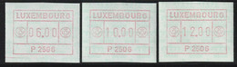 LUXEMBOURG - Timbres De Distributeurs - N°1 (1983) P2506 - Viñetas De Franqueo