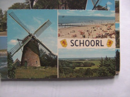 Nederland Holland Pays Bas Schoorl Molen Links - Schoorl