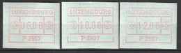 LUXEMBOURG - Timbres De Distributeurs - N°1 (1983) P2507 - Automatenmarken