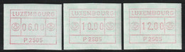 LUXEMBOURG - Timbres De Distributeurs - N°1 (1983) P2505 - Automatenmarken