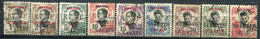 Mong-tzeu        Divers  Oblitérés Entre Le 51 Et Le 62 - Used Stamps