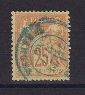 D 354 / LOT SAGE N° 92 CACHET BLEU COTE 20€ - 1876-1898 Sage (Tipo II)