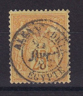 D 354 / LOT SAGE N° 92 CACHET EGYPTE - 1876-1898 Sage (Tipo II)