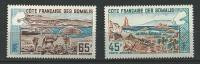 Cote Somalis Aerien YT 43 & 44 PA " Sites " 1965 Neuf** - Unused Stamps