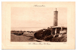 Egypte - Alexandrie - Le Phare Ras El Cin - Alexandrie