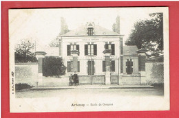 ARTENAY ECOLE DE GARCONS CARTE EN TRES BON ETAT - Artenay