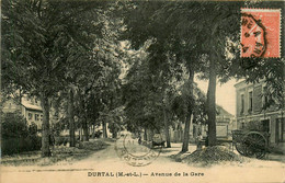 Durtal * Avenue De La Gare * Hôtel De La Gare - Durtal