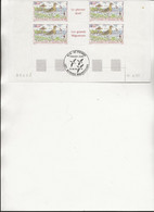 ST PIERRE ET MIQUELON - POSTE AERIENNE - BLOC DE 4 N° 73  NEUF SANS CHARNIERE - ANNEE 1993 - COTE : 18 € - Nuevos