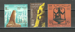Egypt - 1964 - ( “Save The Monuments Of Nubia” Campaign ) - MNH (**) - Egyptology