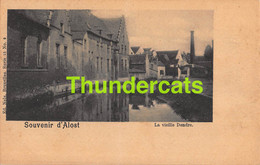 CPA SOUVENIR D'ALOST LA VIEILLE DENDRE AALST NELS SERIE 15 NO 9 - Aalst