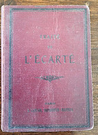 DORMOY Emile - Traité Mathématique De L'Ecarté. (1887) Jeux De Hasard, Cartes. - Palour Games