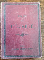 DORMOY Emile - Traité Mathématique De L'Ecarté. (1887) Jeux De Hasard, Cartes. - Juegos De Sociedad