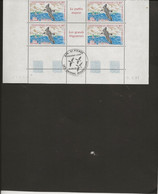 ST PIERRE ET MIQUELON - POSTE AERIENNE  N° 72 - BLOC DE 4 NEUF SANS CHARNIERE -ANNEE 1993- COTE : 9,20 € - Nuevos