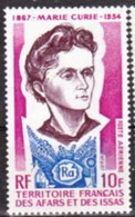 Afars Aerien YT 101 PA " Marie Curie " 1974 Neuf** - Unused Stamps