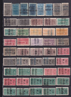 ALGERIE - 1899/1940 - COLIS POSTAUX * MH - COLLECTION TRES BIEN FOURNIE 2 PAGES - COTE = ENV. 580 EUR - Postpaketten