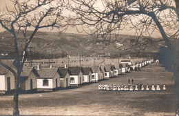 Caserne - Camp De Sathonay (Ain) Vue Générale, Les Zouaves En Exercice - Photo Henry - Carte Non Circulée - Caserme