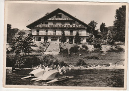 GERARDMER  88 VOSGES CPSM   HOTEL RESTAURANT  'AU CHALET ' - Gerardmer