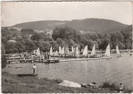 GERARDMER  88 VOSGES CPSM   DEPART DE REGATES SUR LE LAC - Gerardmer