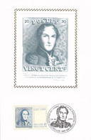 Lot De Deux Cartes Maximum Soie 1999 - 20 Et 10 C - Club Royal Philatélique Bruxellois - G Broux - 1991-2000