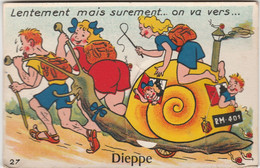 DIEPPE  76  SEINE MARITIME  CPSM  MULTIVUES - Dieppe