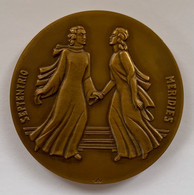Médaille Bronze. Septentrio Meridies. Jonction Nord-Midi 1952 - 1955 - Firma's