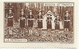 Scoutisme Les Scouts De France Lots De Vignettes - Scoutismo