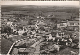 TAMNAY-EN-BAZOIS  58  NIEVRE  VUE GENERALE AERIENNE - Sonstige & Ohne Zuordnung