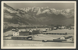 ST. JOHANN Im Pongau, Kaserne, Tennengebirge - Old Postcard (see Sales Conditions) 05776 - St. Johann Im Pongau