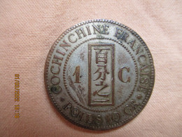 Indochine: 1 Centime 1879 - Indochina Francesa