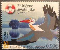 Montenegro, 2007, Mi: 136 (MNH) - Pelicans