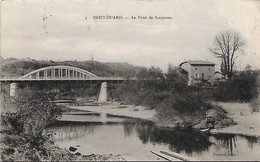 DIEULOUARD - Le Pont De Scarpone - Cliché Peu Courant - Dieulouard