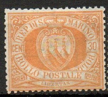 Saint-Marin YT 16 Neuf Sans Gomme (X) MNG - Unused Stamps