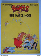 Boes 1 Een Harde Noot Thijs Wilms Wil Raymakers 1988 Standaard Uitgeverij Isbn 90-02-15966-8 1 Ste Druk - Autres & Non Classés
