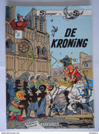 Slemper En Slof. Nr. 2. De Kroning Sandron Cauvin Uitg. Dupuis 1983 1 Ste Druk ISBN 9031408077 - Autres & Non Classés