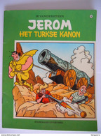 Jerom Nr 28 Het Turkse Kanon 1969 1 Ste Druk Vandersteen Goede Staat - Jerom