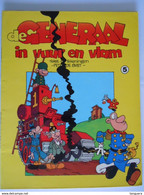 De Generaal In Vuur En Vlam Nr 5 Peter De Smet 1981 Herdruk Oberon ISBN 9032020471 - Autres & Non Classés