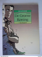 De Groene Koning Nr 1 De Klopjacht 1991 Sulitzer Armand Annestay Uitg Dupuis Bijna Nieuwstaat - Autres & Non Classés