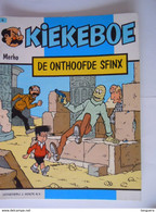 Kiekeboe Nr 4 De Schat Van Mata Hari 1 Ste Druk 1987 Van Een Heruitgave Ingekleurd Merho Uitgeverij Hoste - Kiekebö