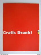 Gratis Drank Cowboy Henk Kama Seele 16 Pagina's Form 11,4 X 15,5 Cm Uitgever VAD Campagne Alkohol Drugs Humo Nieuwstaat - Sonstige & Ohne Zuordnung